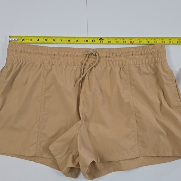 Columbia Women's Boundless Trek Short Regular Fit Sand Tan 3" Inseam Size XXL - Picture 14 of 15